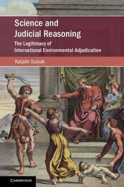 Science and Judicial Reasoning (eBook, ePUB) - Sulyok, Katalin