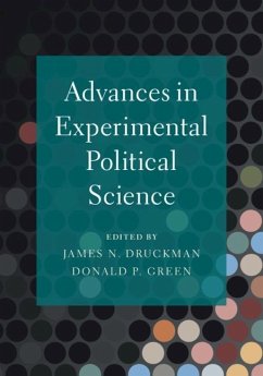 Advances in Experimental Political Science (eBook, ePUB)