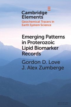 Emerging Patterns in Proterozoic Lipid Biomarker Records (eBook, ePUB) - Love, Gordon D.