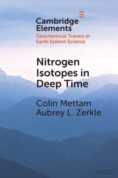 Nitrogen Isotopes in Deep Time (eBook, ePUB) - Mettam, Colin