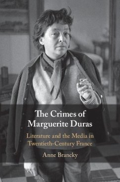 Crimes of Marguerite Duras (eBook, ePUB) - Brancky, Anne