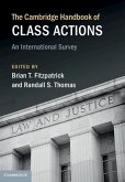Cambridge Handbook of Class Actions (eBook, ePUB)