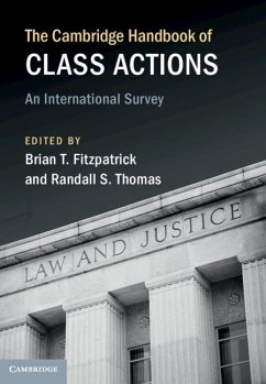 Cambridge Handbook of Class Actions (eBook, ePUB)