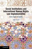 Social Institutions and International Human Rights Law Implementation (eBook, ePUB)