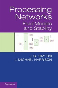Processing Networks (eBook, ePUB) - Dai, J. G.