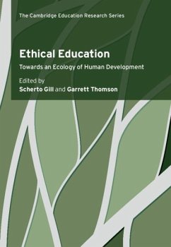 Ethical Education (eBook, ePUB)