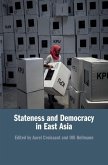 Stateness and Democracy in East Asia (eBook, ePUB)