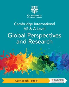 Cover Cambridge International AS & A Level Global Perspectives & Research Coursebook - eBook (eBook, ePUB)