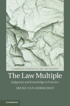 Law Multiple (eBook, ePUB) - Oorschot, Irene van