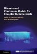 Discrete and Continuum Models for... - Bild 1