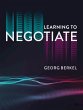 Learning to Negotiate (eBook, ePUB) - Bild 1