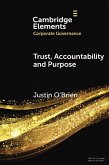Trust, Accountability and Purpose (eBook, ePUB)