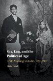 Sex, Law, and the Politics of Age (eBook, ePUB)