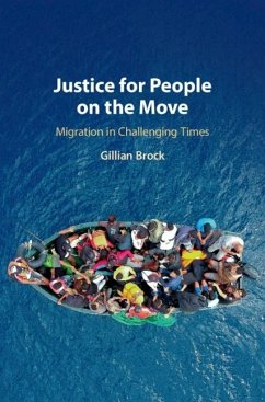 Justice for People on the Move (eBook, ePUB) - Brock, Gillian