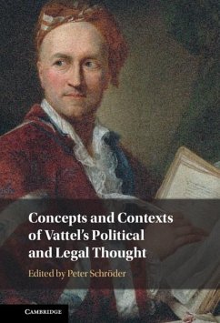 Cover Concepts and Contexts of Vattel's Political and Legal Thought (eBook, ePUB)