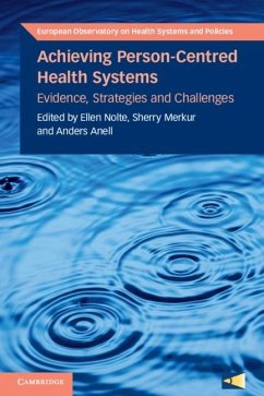 Cover Achieving Person-Centred Health Systems (eBook, ePUB)