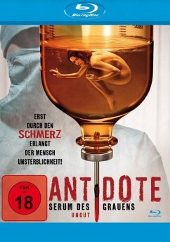 Antidote-Serum des Grauens Uncut Edition - Ashlynn Yennie;Louis Mandylor
