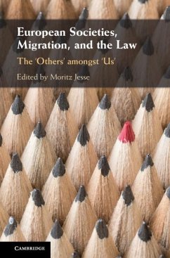 Cover European Societies, Migration, and the Law (eBook, ePUB)