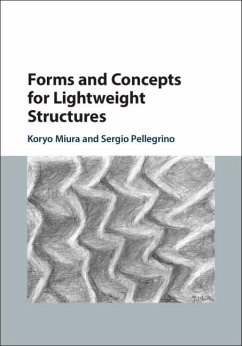 Forms and Concepts for Lightweight Structures (eBook, ePUB) - Miura, Koryo