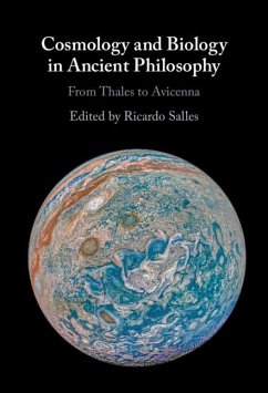 Cover Cosmology and Biology in Ancient Philosophy (eBook, ePUB)