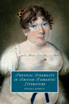 Cover Physical Disability in British Romantic Literature (eBook, ePUB)