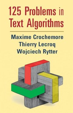 125 Problems in Text Algorithms (eBook, ePUB) - Crochemore, Maxime