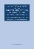 Introduction to the Comparative Study of Private Law (eBook, ePUB)