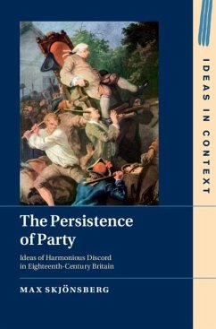 Persistence of Party (eBook, ePUB) - Skjonsberg, Max