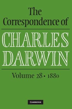 Correspondence of Charles Darwin: Volume 28, 1880 (eBook, ePUB) - Darwin, Charles