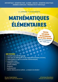 Cover Mathématiques élémentaires (eBook, PDF)