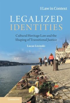 Cover Legalized Identities (eBook, ePUB)