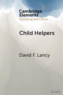 Child Helpers (eBook, ePUB) - Lancy, David F.