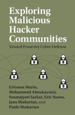 Exploring Malicious Hacker Communities (eBook, ePUB) - Marin, Ericsson