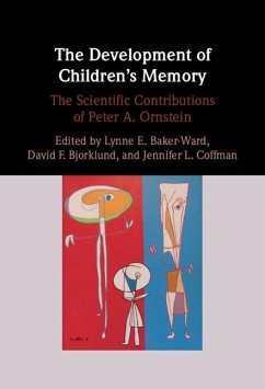 Cover Development of Children's Memory (eBook, ePUB)