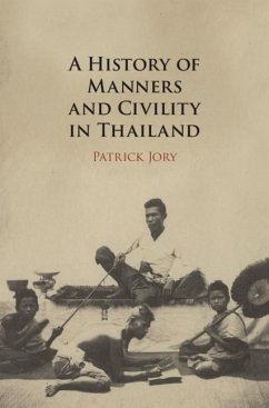 History of Manners and Civility in Thailand (eBook, ePUB) - Jory, Patrick