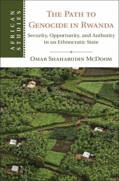 Path to Genocide in Rwanda (eBook, ePUB) - McDoom, Omar Shahabudin