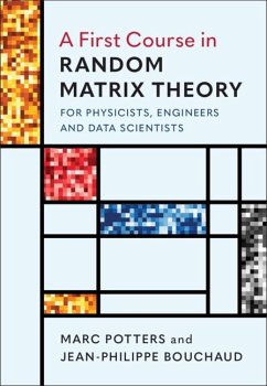 First Course in Random Matrix Theory (eBook, ePUB) - Potters, Marc