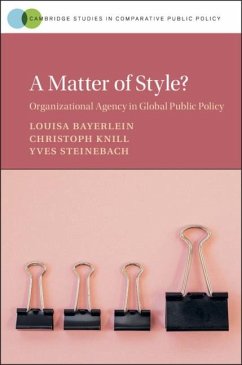 Matter of Style? (eBook, ePUB) - Bayerlein, Louisa