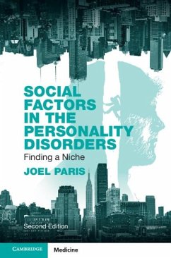 Social Factors in the Personality Disorders (eBook, ePUB) - Paris, Joel