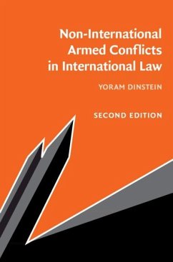 Non-International Armed Conflicts in International Law (eBook, ePUB) - Dinstein, Yoram