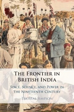 Frontier in British India (eBook, ePUB) - Simpson, Thomas