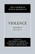 Cambridge World History of Violence:... - Bild 1