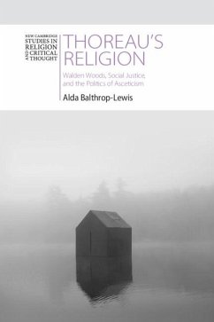 Thoreau's Religion (eBook, ePUB) - Balthrop-Lewis, Alda