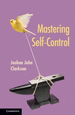 Cover Mastering Self-Control (eBook, ePUB)