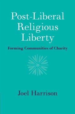 Cover Post-Liberal Religious Liberty (eBook, ePUB)