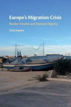 Europe's Migration Crisis (eBook, ePUB) - Squire, Vicki