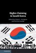 Rights Claiming in South Korea (eBook,... - Bild 1