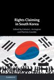 Rights Claiming in South Korea (eBook, ePUB)