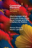 (Mis)Informed: What Americans Know About Social Groups and Why it Matters for Politics (eBook, ePUB)