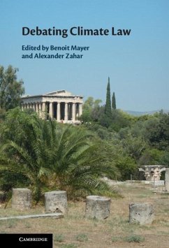 Debating Climate Law (eBook, ePUB)